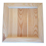 Cadre carr&eacute; en bois - 21,5 x 21,5 cm