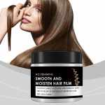 Pehme ja niisutav mitteaurustuv mask Toidab ja parandab juukseid s&uuml;gavuti ilma aurustumata mask, et muuta juuksed l&auml;ikivaks One Size