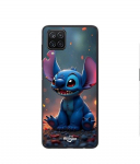 Coque - Maniacase - Samsung Galaxy A12 - Silicone - 3D art - Stitch mignon