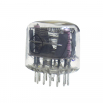 1 tk IN-12 IN12 helendav toru k&uuml;mnendikkohaga Nixie torud Nixie toru kell helendav toru helendava kella jaoks Nixie digitaalne LED-kell CHINA
