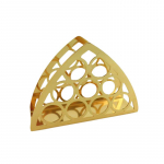 kolmnurkne salvr&auml;tikujalg poolringikujuline paberr&auml;tikujalg restorani paberr&auml;tikujalg kuldne salvr&auml;tikujalg punane