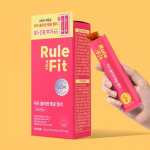 Rule the Fit Plum Collagen Tangle Jelly 20g 10 sachets + 2 sachets special (12 day supply)