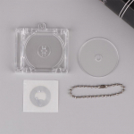 1 tk t&uuml;hi album mini-cd &uuml;mbris v&otilde;tmehoidja isetegemise seljakoti jaoks rippuv Decor v&otilde;tmehoidja ripats