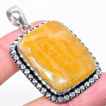 Septerian Noodal Handmade 925 Sterling Silver Gift Pendant 2.17 z4l27