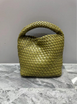 2024 kevad/suvi naiste k&auml;sitsi kootud pehmest nahast &auml;mbrikott - k&otilde;rgekvaliteediline &uuml;he &otilde;la k&auml;ekott ja k&auml;ekott Small with Inner Pocket 22x11x23cm