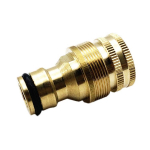 Valamu segisti adapter: 4-punktiline teisendusnippel, F22 kuni M24, sisemine/v&auml;limine peenhambamustriga pistik