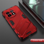 OnePlus 11 5G &uuml;mbrise jaoks L&ouml;&ouml;gikindlad armor telefoni&uuml;mbrised One Plus 11 11R OnePlus11 OnePlus11R 5G magnethoidiku tagakaas For OnePlus 11