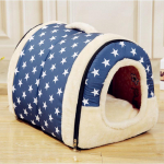 Armas loominguline lemmiklooma koer kassi voodi Pehme soe kennelmaja lemmikloomamatt Kahe otstarbega eemaldatav pestav S,Dark wave spot