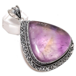 Natural Ametrine Gemstone 925 Sterling Silver Jewelry Pendant 2.64 f6r21