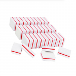 Kahepoolne pestav k&uuml;&uuml;neviil: Mini k&otilde;rgelastne tofu k&auml;snplokk valge