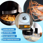 5 tk Air Fryer asenduskummist otsiku asendusosad Air Fryer grillpannile