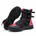 Mootorrattas&otilde;idukingad Nahk Meeste Ratturid Dirt Bike Boots V&otilde;idus&otilde;idusaapad Four Seasons Mootorratta reisivarustus 37 must