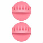 2 Pieces Shower Wall Hair Catcher Drain Protector Easily Remove Silicone Easy to Install must
