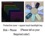 360&deg; p&ouml;&ouml;rlev klaviatuuri&uuml;mbris Huawei MatePadi 10,4-tollise pliiatsipesa ja l&auml;bipaistva kaanega tahvelarvuti jaoks