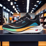 Jooksukingad Kerged Mugavad Sportlikud J&otilde;usaali Tossud S&uuml;sinikplaadiga Maratoni Kingad Meeste Vabaaja Tossud &Otilde;hkpadjandusega Sport 39 must