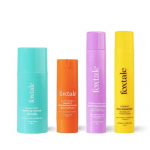Foxtale Cleanser Face Wash-100 ml, Vitamin C Face Serum- 30 ml, Ceramide Moisturizer-50 ml, Dewy Sunscreen SPF 70- 50 ml