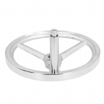 22x250mm k&auml;siratas p&ouml;&ouml;rleva k&auml;epidemega, 3 kodaraga &uuml;mmargune metallist k&auml;siratas treipingile, freesimisele, lihvimisele