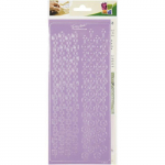 PEEL OFF'S CHAINES ROSE 105x232