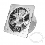 220V 100W V&auml;ljat&otilde;mbeventilaator 410 Roostevaba Teras L&auml;bim&otilde;&otilde;t 9.8in L&auml;bi Seina Vannitoa V&auml;ljat&otilde;mbeventilaator jaoks