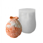 Lihav&otilde;ttemunade silikoonvorm k&uuml;&uuml;nalde valmistamiseks ja meisterdamiseks h&otilde;lpsasti vabastatava ja korduvkasutatava kujundusega l&otilde;hnav k&uuml;&uuml;nlavorm 5203