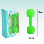 Laste Fitness Hantlid M&auml;nguasjad Lasteaia Beebi Kodu Vesi Hantlid Spordim&auml;nguasjad A1#