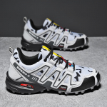 Meeste v&auml;listingimustes matkajalatsid Hingavad Suured suurused 42-48, Libisemiskindlad maastikujooksu tossud maastikus&otilde;iduks, Vastupidavad kerged jalatsid 39