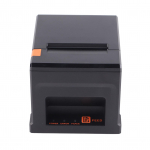 80mm POS-printer USB termiline kviitungiprinter kiire printimisega k&ouml;&ouml;giprinter automaatse l&otilde;ikuriga US Plug