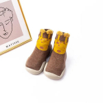 Beebisokid Pehme tallaga kingad Kevad ja s&uuml;gis Multikas Mitmev&auml;rviline Mugavad p&otilde;randajalatsid Sise- ja v&auml;listingimustes Beebi k&otilde;ndimiskingad 11.5cm sinine