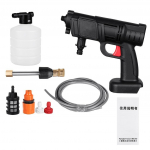 2000W 90bar kaasaskantav juhtmeta survega autopesumasin k&otilde;rgsurve autopesumasin veep&uuml;stolite puhasti reguleeritav otsik Only machine