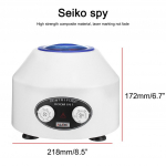 110V-240V 4000rpm Tsentrifuug Plasma Tsentrifuugi Masin Elektriline Tsentrifuug 6tk 15ml Tuubiga