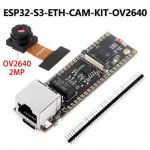 ESP32-S3 PoE Ethernet & SD Kaamera Plaat, &Uuml;hildub Raspberry Pi Picoga.
