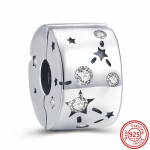 925 tahke h&otilde;begloobuse galaktika teekond Astronaut Kuu Star Ripats Murano Klaashelmed Sobivad K&auml;ev&otilde;ru Naiste Ehted