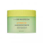 Choose 4 types of Bring Green pads (original product + refill plan) (tea tree/bamboo/super lemon/wort mugwort) 80 bamboo toner pads