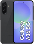 Samsung Galaxy A36 5G 8 Go/256 Go Noir (Awesome Black) Double SIM SM-A366