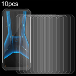 10 tk 0,26 mm 9H 2,5D karastatud klaasist kile For Unihertz 8849 Tank 2 Pro