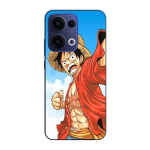 Coque de t&eacute;l&eacute;phone - Maniacase - Oppo Reno 13 5G - Silicone - Souple - Monkey D Luffy