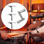 4 Pieces Drum Key Wrench Practical Easy to Use Portable Hardware Multiuse Accessories for