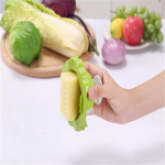 Cutter Guard Finger k&ouml;&ouml;gitarvikud K&ouml;&ouml;giviljakaitset&ouml;&ouml;riist One size roheline