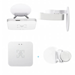 Tuya Zigbee Inimese Kohaloleku Detektor Smart Life MmWave Radar PIR Liikumisandur Valguse Tuvastuse Kauguse Tuvastusega Monitor Hingamist