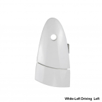 Auto v&auml;lisukse k&auml;epide vasak parem poolne komplekt CRZ CR-Z ZF1 ZF2 2011-2015 jaoks 72141-SZT-003ZE RH / 72181-SZT-G01ZC LH White-Left Driving Left