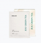 OSULLOC Green Tea Sheet Mask &ndash; 5 Hydrating Sheets for Radiant Skin 5 Sheets