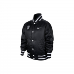 Nike Korvpallikultuuri Therma-Fit Puuvillane Jakk Logotr&uuml;kiga Lastejakk Must HF1123-010 M