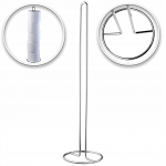 KADAX Terasest Alus Tualettpaberi jaoks Hoidik 54 cm