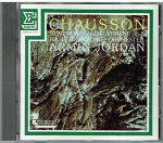 CD CHAUSSON, JORDON; BASLE SYMPHONY - S&uuml;mfoonia / Viviane 2292455542 Saksamaa Klassikaline Kasutatud