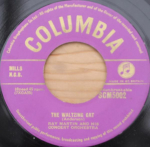 7-tolline plaat RAY MARTIN & HIS CONCERT ORCHESTRA - The Waltzing Cat / The Marching Str SCM5002 Columbia 1955 UK Dž&auml;ss Kasutatud