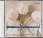 CD FILIP WOJCIECHOWSKI - H&uuml;vastij&auml;tulaul taas-Chopini fantaasia COCO75023 Jaapan Klassikaline Kasutatud