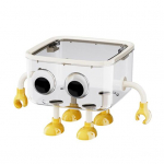 Armas Laua Pr&uuml;gikast Suure Mahutavusega L&auml;bipaistev Disain Joonisfilmikuju V&auml;ike S