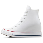 Converse Chuck Taylor All Star Kiilplatvormi K&otilde;rged Valge Punane Merev&auml;esinine Naiste Tennised A11908C 39
