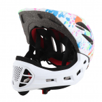 Reguleeritavad Hingavad Laste Jalgrattakiivrid V&auml;ikelaste Kerged T&auml;isn&auml;oga Jalgrattakiivrid LED-valgustiga