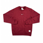 Nike fliisvoodriga &uuml;mmarguse kaelusega spordikasiilik pikkade varrukatega dressipluus Meeste dressipluus Punane IB5567-677 M